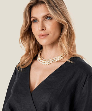 Masai Radin Necklace Pearl