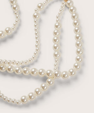 Masai Radin Necklace Pearl
