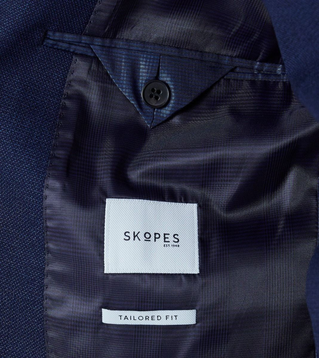 Skopes Navy Harcourt Jacket Regular Length