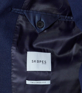 Skopes Navy Harcourt Jacket Short Length