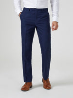 Load image into Gallery viewer, Skopes Navy Harcourt Trouser Regular Length
