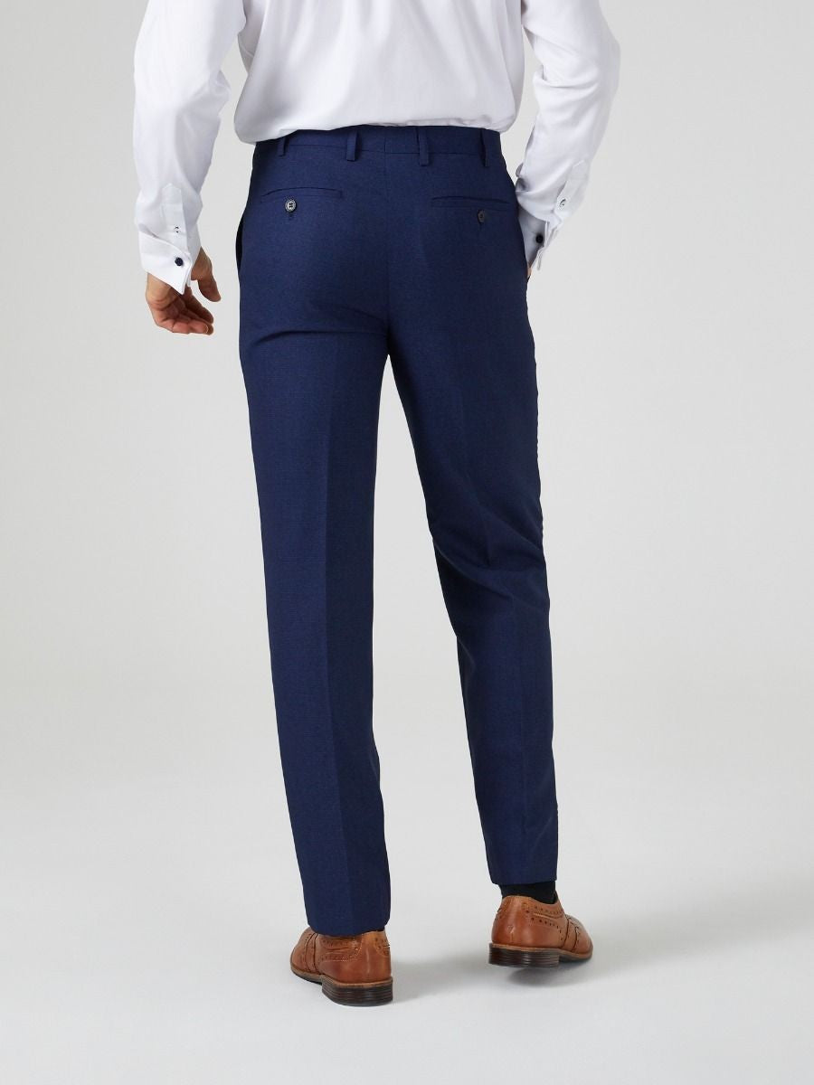 Skopes Navy Harcourt Trouser Regular Length