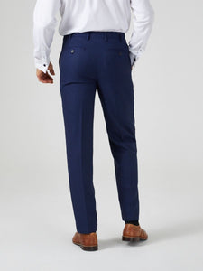 Skopes Navy Harcourt Trouser Short Length