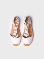 Load image into Gallery viewer, Toni Pons Strappy Sandal White
