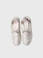 Load image into Gallery viewer, Toni Pons Wedge Espadrilles Cream

