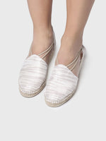 Load image into Gallery viewer, Toni Pons Wedge Espadrilles Cream
