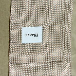 Skopes Stone Tuscany Linen Blend Waistcoat Regular Length