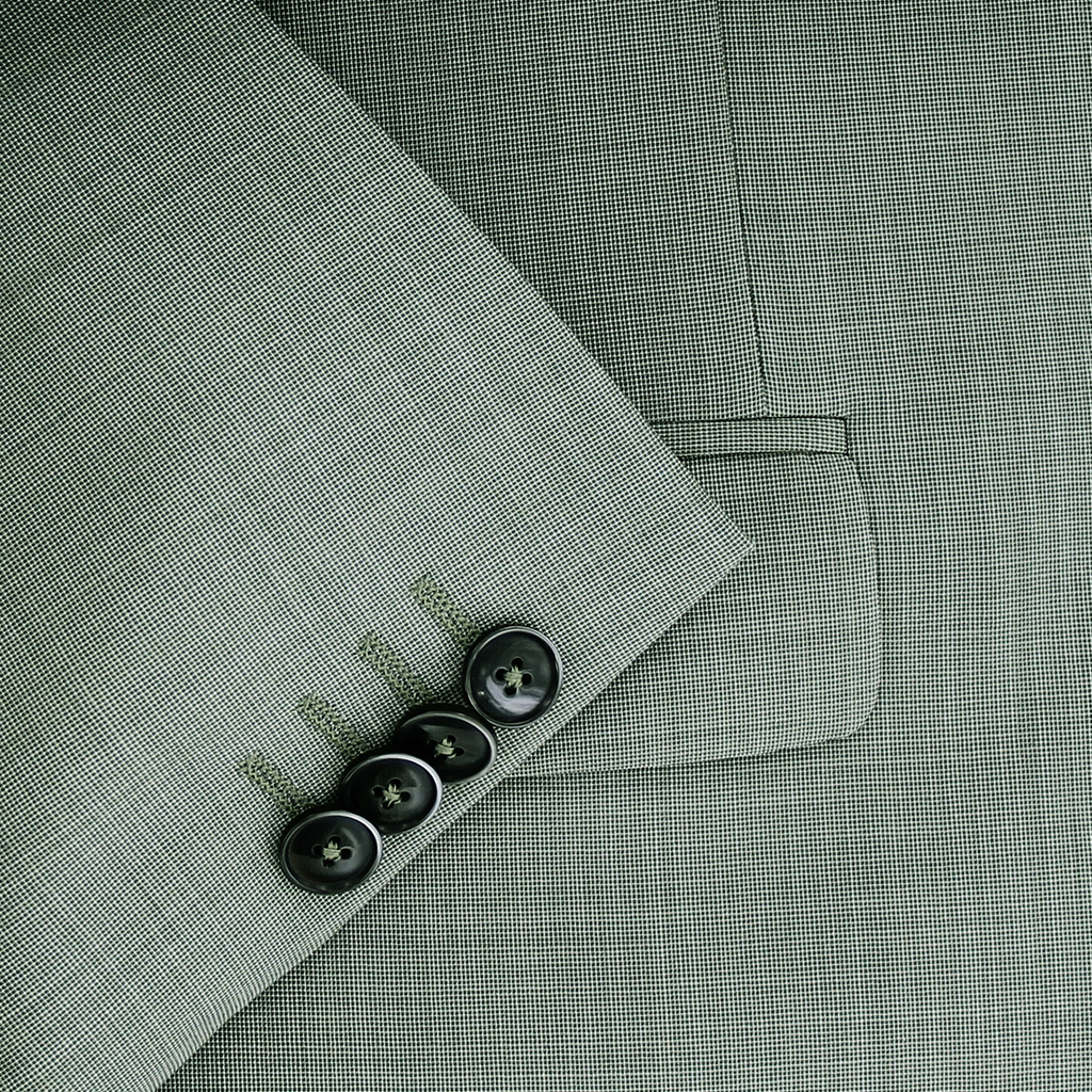 Digel Sage Wool Mix & Match Suit Jacket Regular Length
