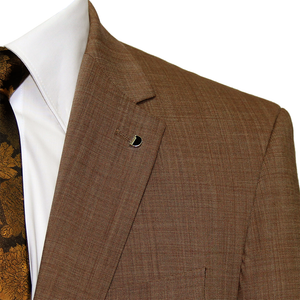 Digel Camel Wool Mix & Match Suit Jacket Short Length