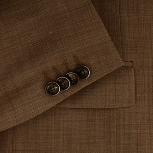 Camel Suit Jacket Short Length