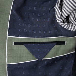 Sage Suit Jacket Short Length