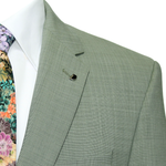 Load image into Gallery viewer, Digel Sage Wool Mix &amp; Match Suit Jacket Long Length
