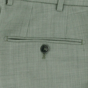 Sage Suit Trousers Short Length