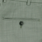 Load image into Gallery viewer, Digel Sage Wool Mix &amp; Match Suit Trousers Short Length
