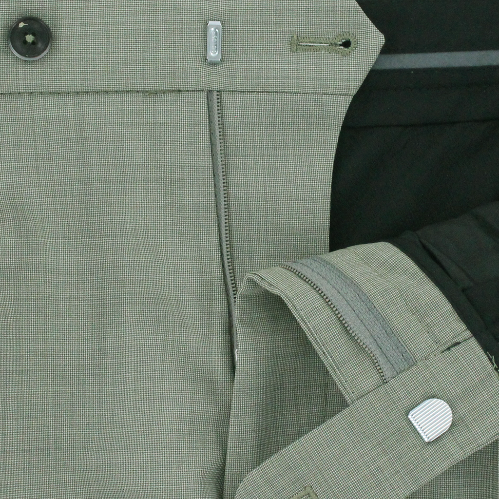 Digel Sage Wool Mix & Match Suit Trousers Short Length