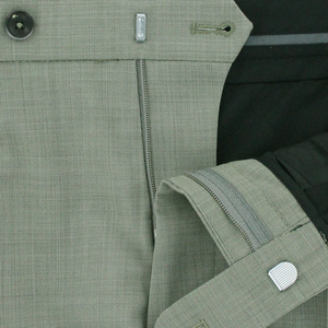 Sage Suit Trousers Short Length