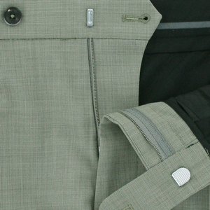 Digel Sage Wool Mix & Match Suit Trousers Long Length