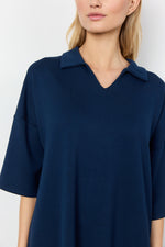 Load image into Gallery viewer, Soya Concept Casual Dress Navy

