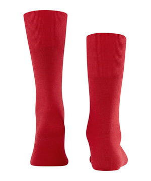 Red Airport Socks