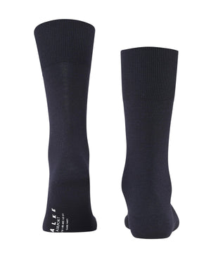 Navy Airport Socks