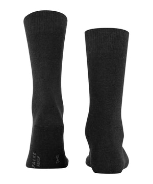 Charcoal Family Socks