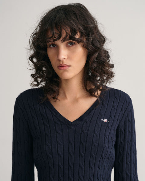 Gant top cable knit