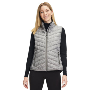 Betty Barclay Padded Gilet Silver
