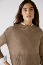 Load image into Gallery viewer, Oui Cropped Knit Multi
