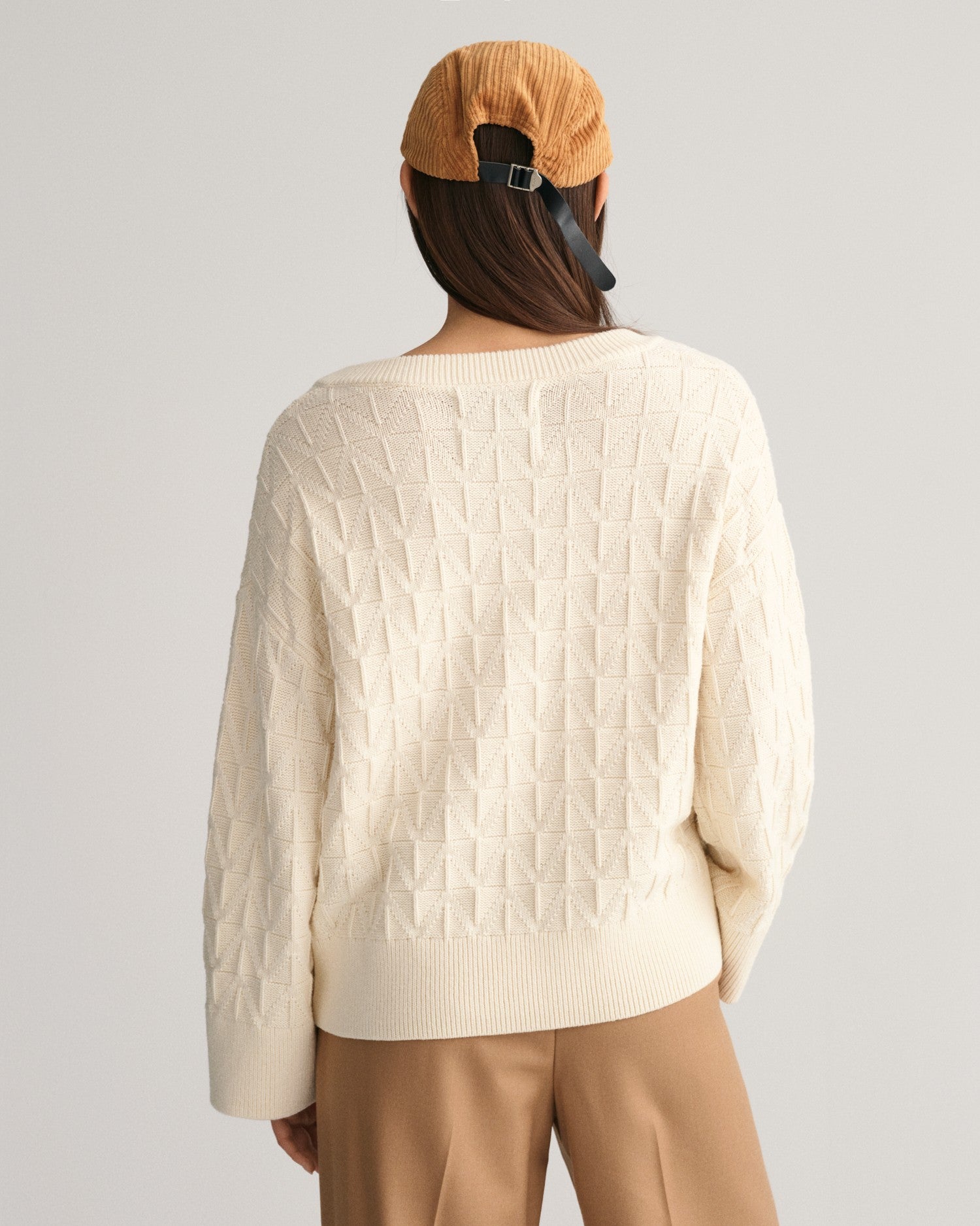 Gant cream outlet jumper