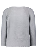 Load image into Gallery viewer, Betty Barclay Ribbed Pullover Grey
