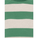 Load image into Gallery viewer, Olsen Stripe Knit Jumper Green
