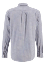 Load image into Gallery viewer, Fynch Hatton Supersoft Cotton Shirt Combi Check Sage

