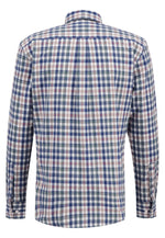 Load image into Gallery viewer, Fynch Hatton Supersoft Cotton Check Shirt Berry
