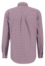 Load image into Gallery viewer, Fynch Hatton  Oxford Combi Check Shirt Midnight
