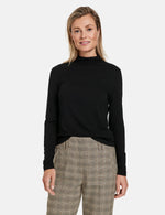 Load image into Gallery viewer, Gerry Weber Turtleneck Top Black
