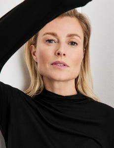 Gerry Weber Turtleneck Top Black