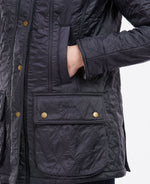 Load image into Gallery viewer, Barbour Beadnell Quilted Jacket Navy

