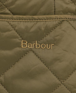 Barbour Deveron Quilted Jacket Olive