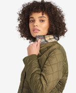 Load image into Gallery viewer, Barbour Deveron Quilted Jacket Olive
