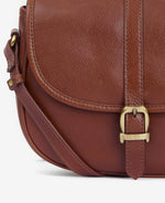 Load image into Gallery viewer, Barbour Laire Saddle Bag Brown
