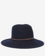 Load image into Gallery viewer, Barbour Tack Fedora Navy
