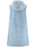 Load image into Gallery viewer, Gerry Weber Faux Fur Gilet Blue
