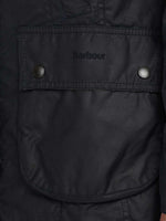 Load image into Gallery viewer, Barbour Beadnall Wax Jacket Navy
