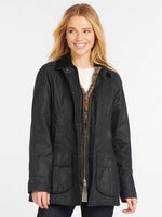 Load image into Gallery viewer, Barbour Beadnall Wax Jacket Navy
