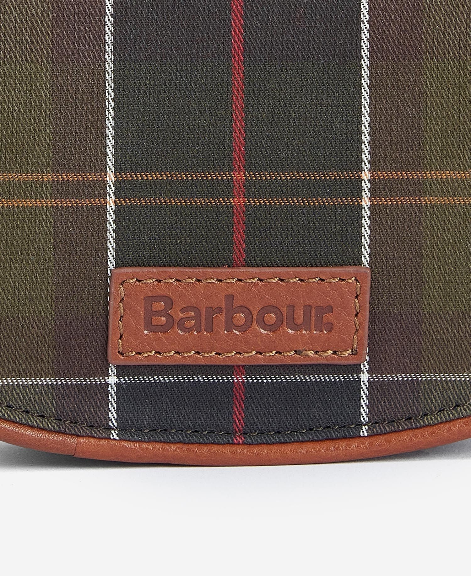 Barbour Katrine Saddle Bag Tartan