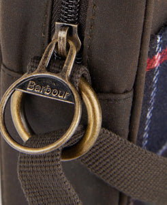 Barbour Contin Cross Body Bag Tartan