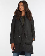 Load image into Gallery viewer, Barbour Mull Wax Coat Navy
