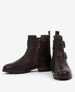 Load image into Gallery viewer, Barbour Marina Boots Brown
