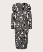 Load image into Gallery viewer, Masai Namo Jersey Dress Black
