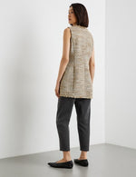 Load image into Gallery viewer, Gerry Weber Textured Gilet Gold
